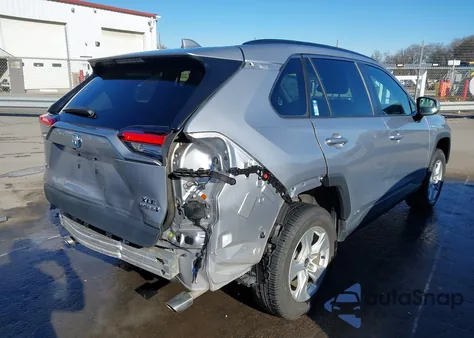 2021 Toyota Rav4 Hybrid Xle из США, поврежденный, VIN 4T3RWRFV5MU043862